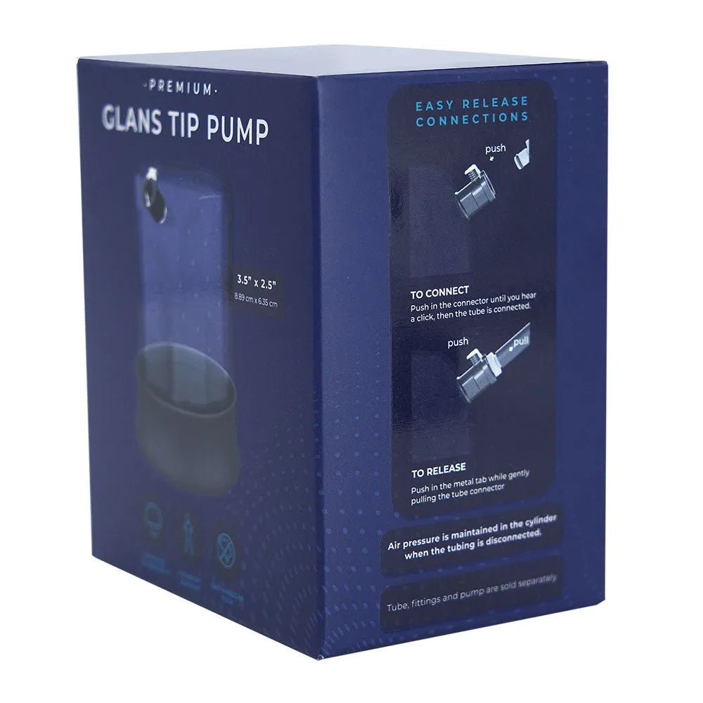 Mushroom Tip Penis Head Pump Cylinder - Lynk Performance