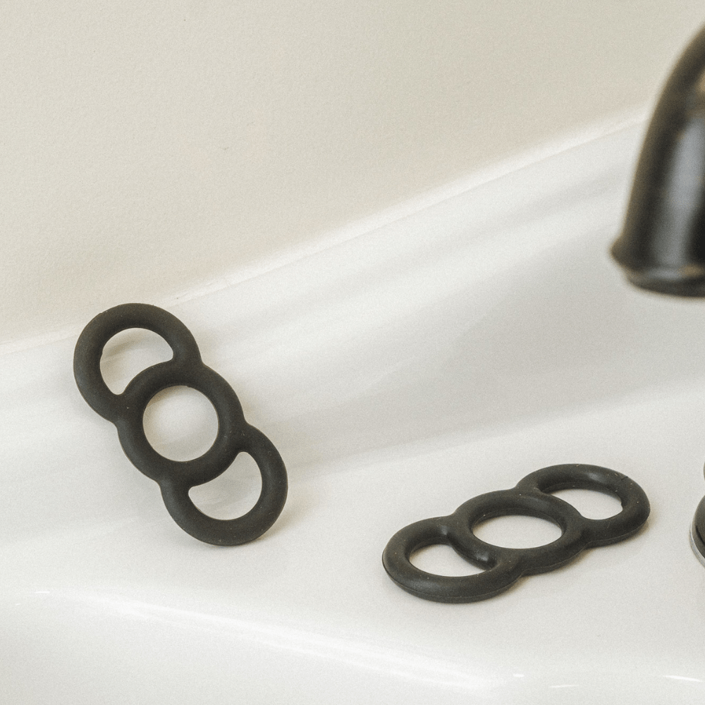 Total Control Silicone Stay Hard Ring Set