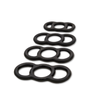 Total Control Silicone Stay Hard Ring Set