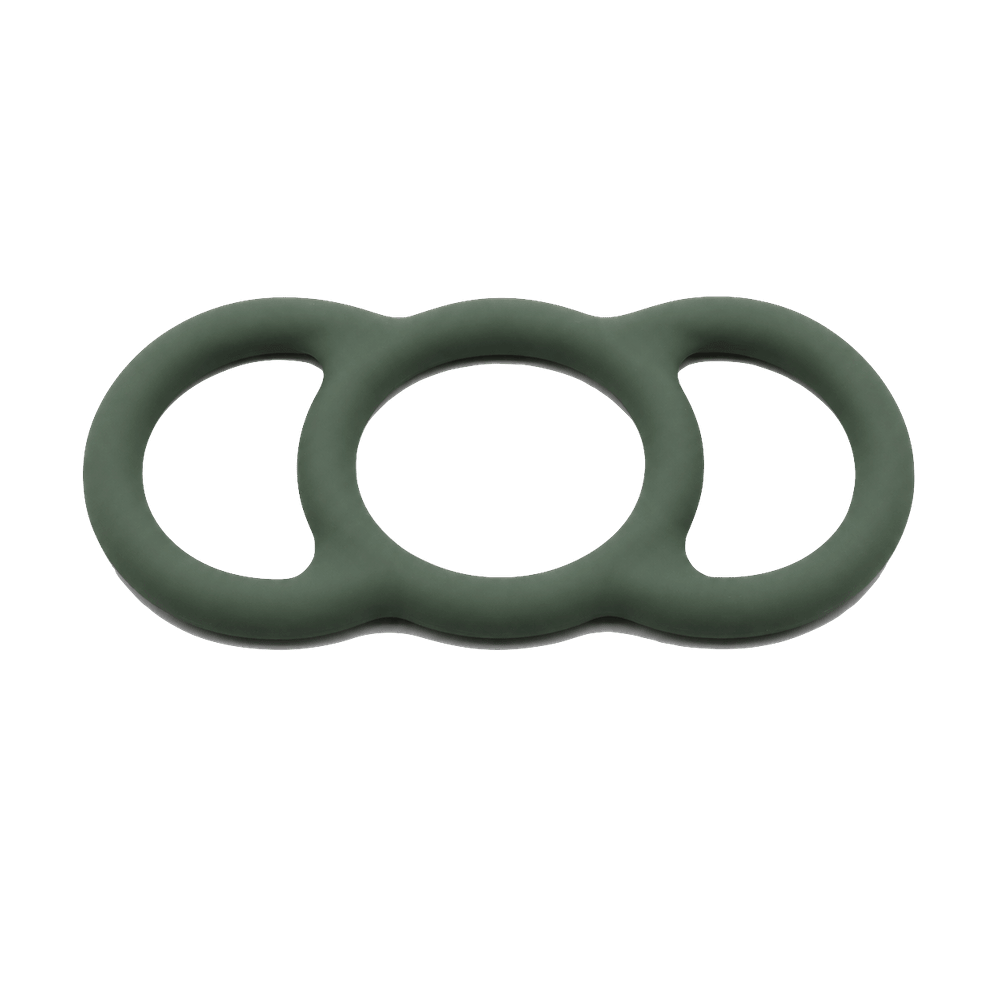 VenoLock 6-Piece Silicone Constriction Ring Set with Easy-Grip Wings