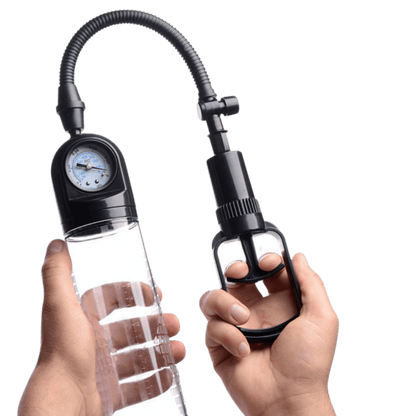 Precision Trigger Pump with Air Gauge