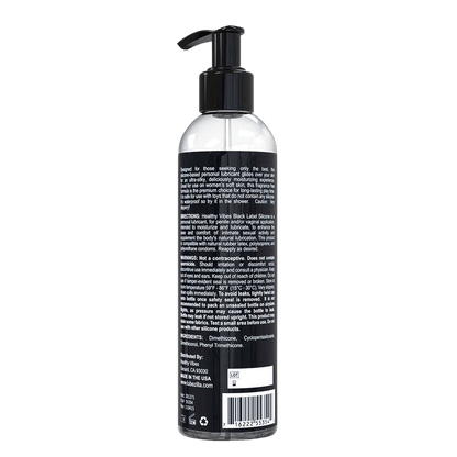 Black Label Silicone Based Lubricant