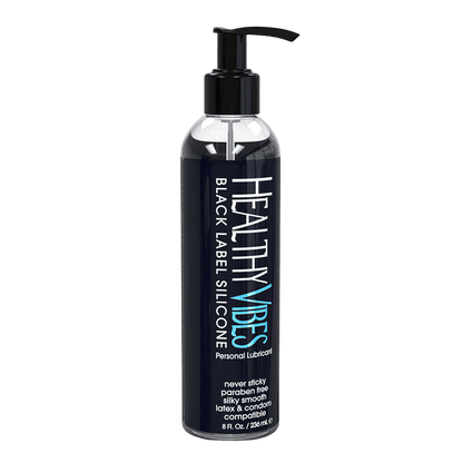 Black Label Silicone Based Lubricant