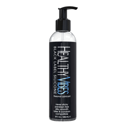 Black Label Silicone Based Lubricant