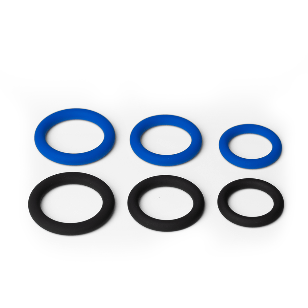 The LOOP Silicone Rings