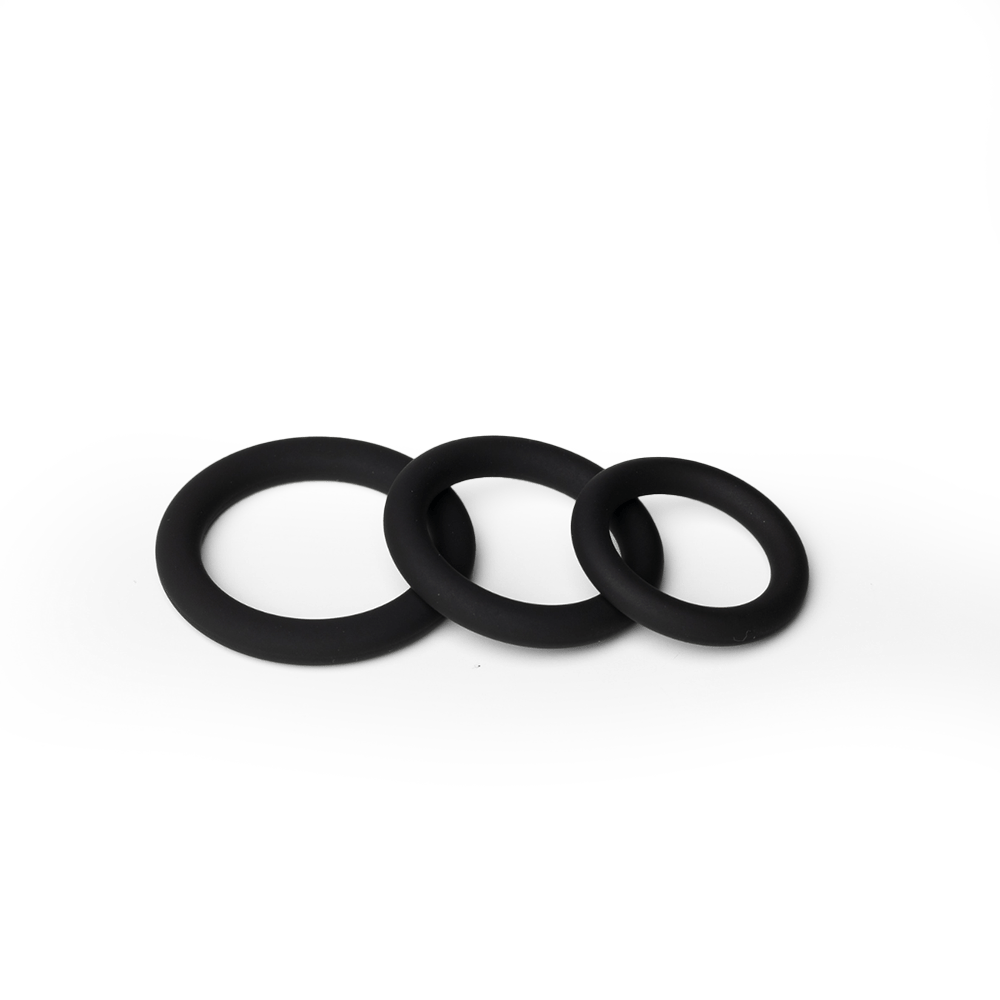 The LOOP Silicone Rings