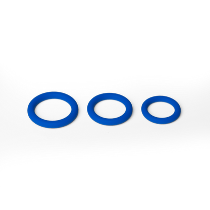 The LOOP Silicone Rings