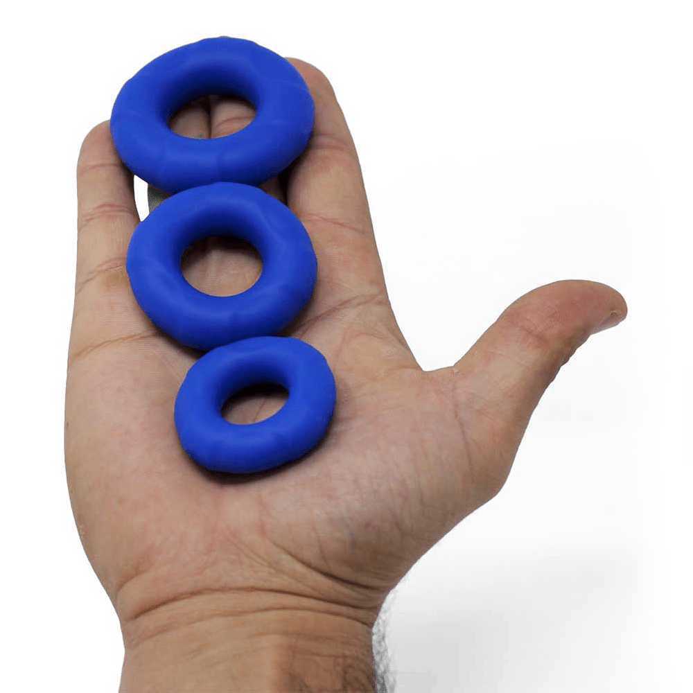 The LOOP XL Silicone Rings