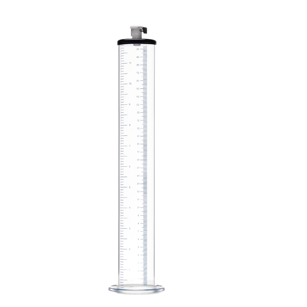 Flared Base Professional Vacuum Pump Cylinders - Lynk Performance