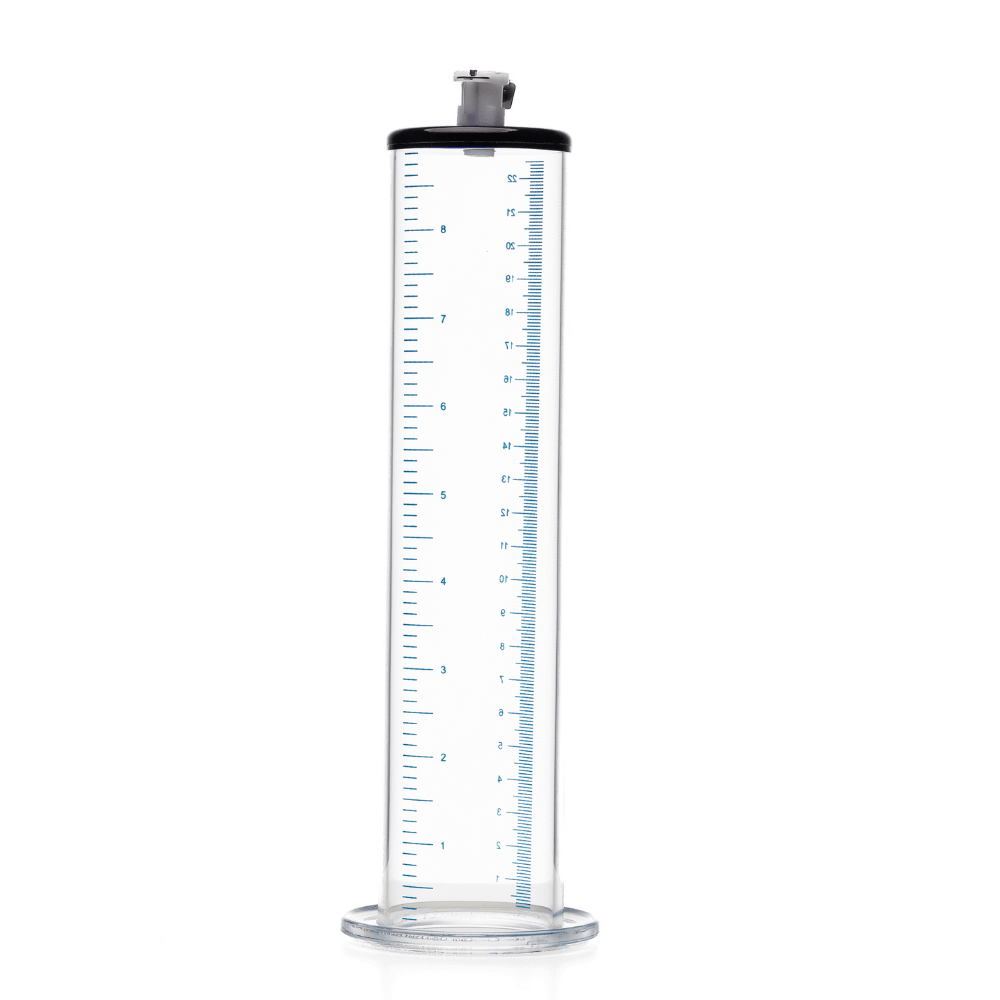 Flared Base Professional Vacuum Pump Cylinders - Lynk Performance