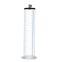 Flared Base Professional Vacuum Pump Cylinders - Lynk Performance