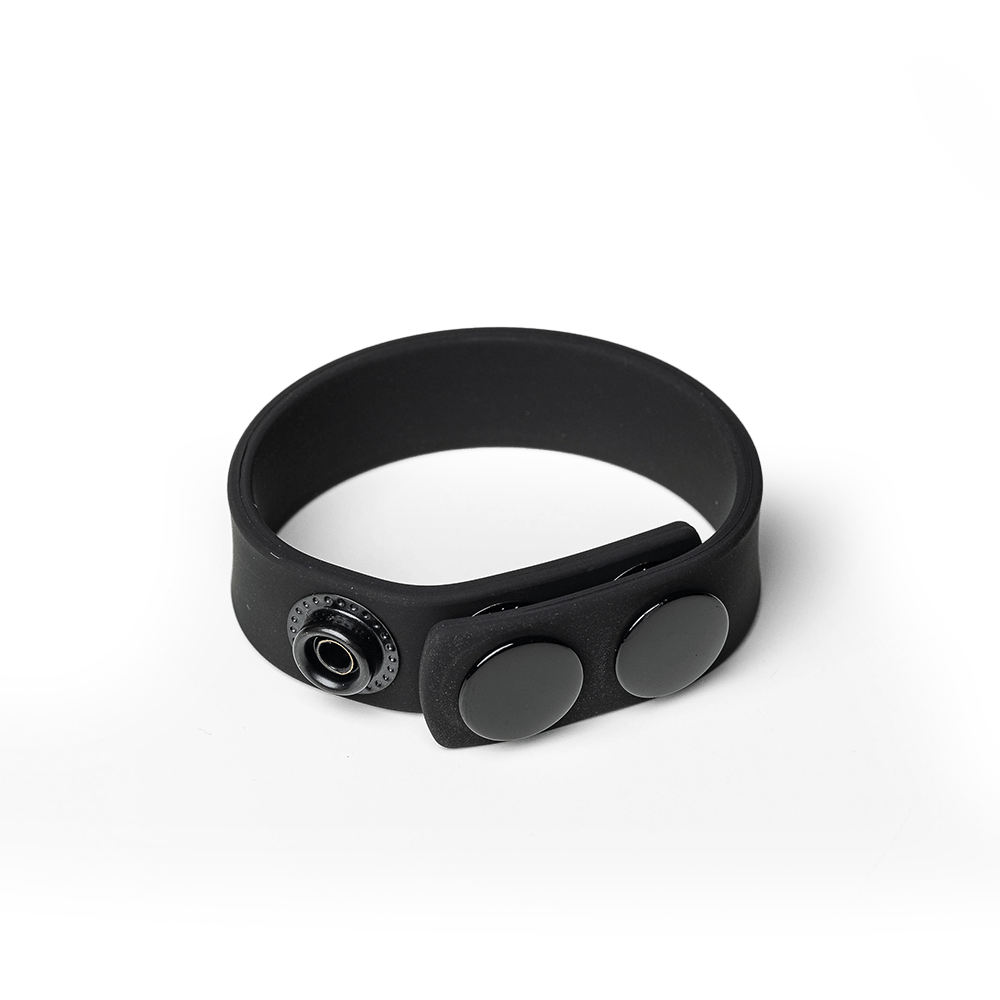 The Quick Snap Adjustable Silicone Ring