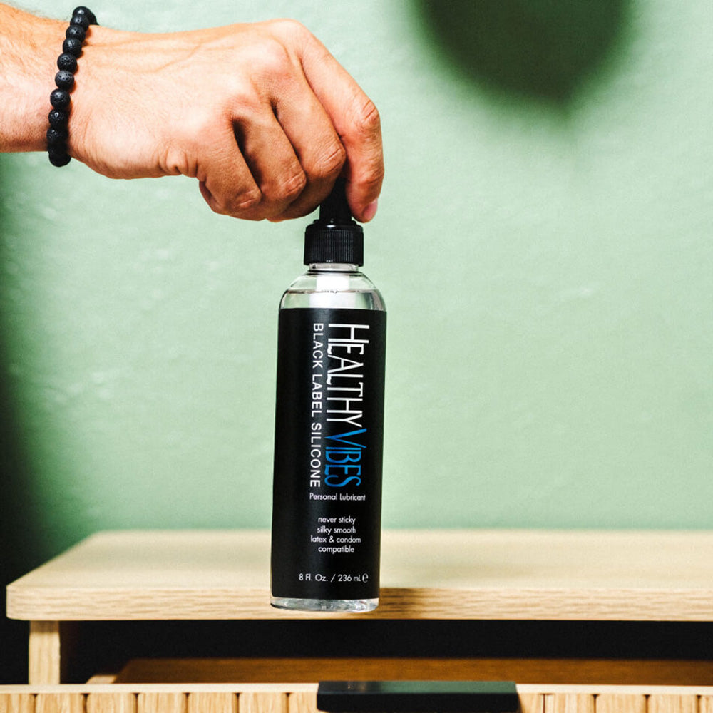 Black Label Silicone-Based Lubricant | Lynk Performance Black Label Silicone-Based Lubricant | Lynk Performance