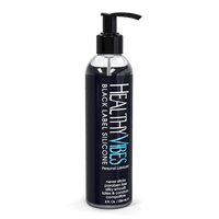 Black Label Silicone-Based Lubricant