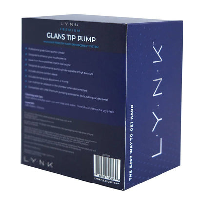Mushroom Tip Penis Head Pump Cylinder - Lynk Performance