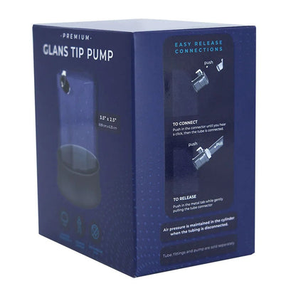 Mushroom Tip Penis Head Pump Cylinder - Lynk Performance