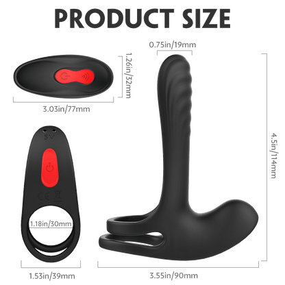 The SIMUL Massaging Couples Ring