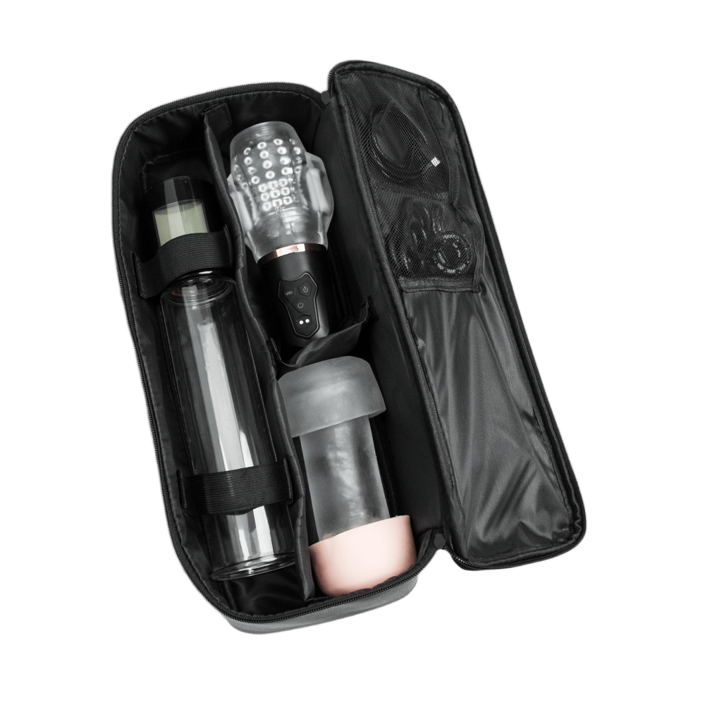 The Vault Leather Carrying Case
