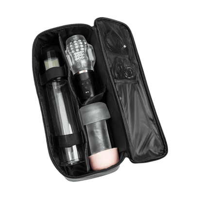 The Vault Leather Carrying Case